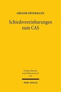 Schiedsvereinbarungen zum CAS