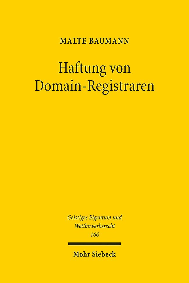 Haftung von Domain-Registraren