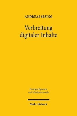 Verbreitung digitaler Inhalte