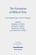 Formation of Biblical Texts