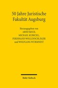50 Jahre Juristische Fakultt Augsburg