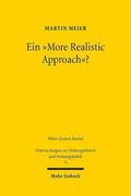 Ein 'More Realistic Approach'?: Zu Den Moglichkeiten Und Grenzen Der Verhaltensokonomischen Analyse Des Wettbewerbsrechts