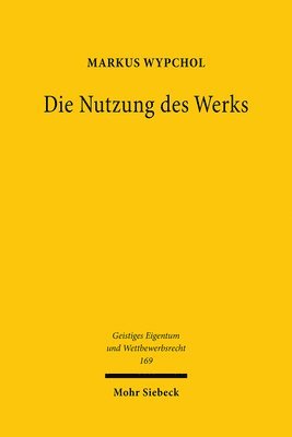 Die Nutzung des Werks