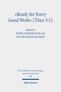 "Ready for Every Good Work" (Titus 3:1)