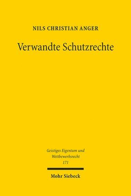 Verwandte Schutzrechte