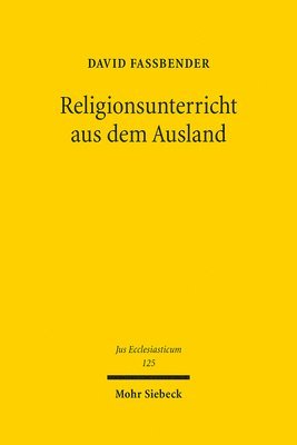Religionsunterricht aus dem Ausland