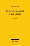 Rechtswissenschaft in der Neuzeit