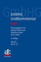 Mathias Habersack, Matthias Casper, Marc Löbbe - GmbHG - Gesetz betreffend die Gesellschaften mit beschränkter Haftung, Inbunden. Tillgänglighet: Tillfälligt slut
