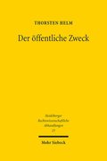 Der �ffentliche Zweck