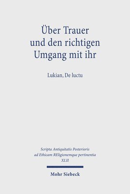 Markus Hafner, Robert Porod - Über Trauer und den richtigen Umgang mit ihr, Inbunden
