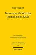 Transnationale Vertr�ge im nationalen Recht