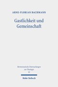 Gastlichkeit und Gemeinschaft