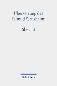 bersetzung des Talmud Yerushalmi