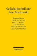 Gedchtnisschrift fr Peter Mankowski