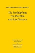 Die Ersch�pfung von Patenten und ihre Grenzen