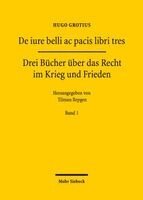 Hugo Grotius, Tilman Repgen - De iure belli ac pacis libri tres, Inbunden. Tillgänglighet: Kommande