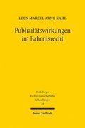 Publizit�tswirkungen im Fahrnisrecht