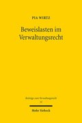 Beweislasten im Verwaltungsrecht