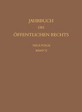 Jahrbuch des ffentlichen Rechts der Gegenwart. Neue Folge