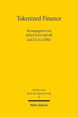Sebastian Omlor, Julia Lübke - Tokenized Finance, Häftad. Tillgänglighet: Tillfälligt slut