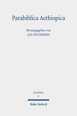 Jan Dochhorn - Parabiblica Aethiopica, Inbunden. Tillgänglighet: Tillfälligt slut
