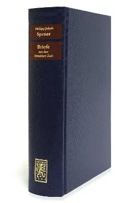 Philipp Jakob Spener, Udo Sträter - Spener Briefe 1691-1693, Inbunden. Tillgänglighet: Tillfälligt slut