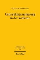 Natalie Papadopulou - Unternehmenssanierung in der Insolvenz, Inbunden