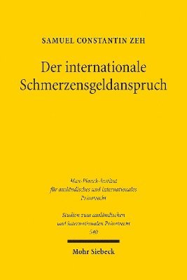 Der internationale Schmerzensgeldanspruch