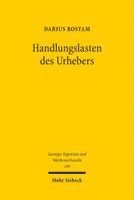 Darius Rostam - Handlungslasten des Urhebers, Häftad
