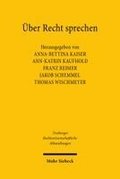 �ber Recht sprechen