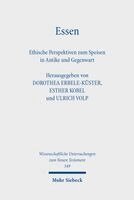 Dorothea Erbele-Küster, Esther Kobel, Ulrich Volp - Essen, Inbunden