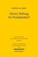 (Keine) Haftung für Produktfehler?
