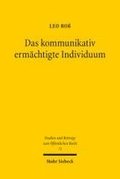 Das kommunikativ erm�chtigte Individuum