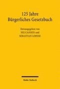 125 Jahre B�rgerliches Gesetzbuch