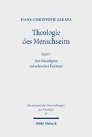 Hans-Christoph Askani - Theologie des Menschseins I, Inbunden. Tillgänglighet: Lägg i varukorg