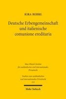Deutsche Erbengemeinschaft und italienische comunione ereditaria