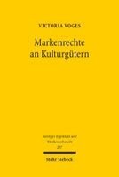 Victoria Voges - Markenrechte an Kulturgütern, Häftad
