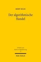 Mert Kilic - Der algorithmische Handel, Häftad. Tillgänglighet: Lägg i varukorg