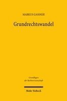 Markus Gaßner - Grundrechtswandel, Häftad. Tillgänglighet: Kommande