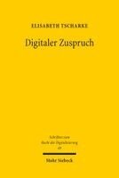Elisabeth Tscharke - Digitaler Zuspruch, Häftad
