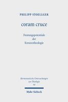 Philipp Stoellger - coram cruce, Häftad
