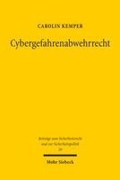 Carolin Kemper - Cybergefahrenabwehrrecht, Häftad