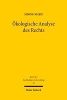 Ökologische Analyse des Rechts