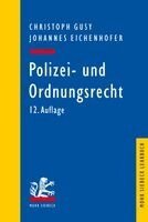Christoph Gusy, Johannes Eichenhofer - Polizei- und Ordnungsrecht, Häftad. Tillgänglighet: Lägg i varukorg