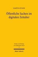 Marvin Gülker - Öffentliche Sachen im digitalen Zeitalter, Häftad. Tillgänglighet: Lägg i varukorg