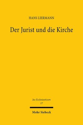 Der Jurist und die Kirche