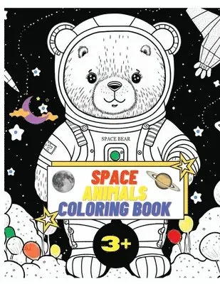 Laritzu - Space Animals Coloring Book, Häftad. Tillgänglighet: Lägg i varukorg