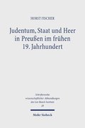 Judentum, Staat und Heer in Preuen im frhen 19. Jahrhundert