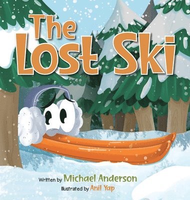 Michael Anderson - Lost Ski, Inbunden