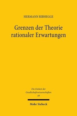 Grenzen der Theorie rationaler Erwartungen